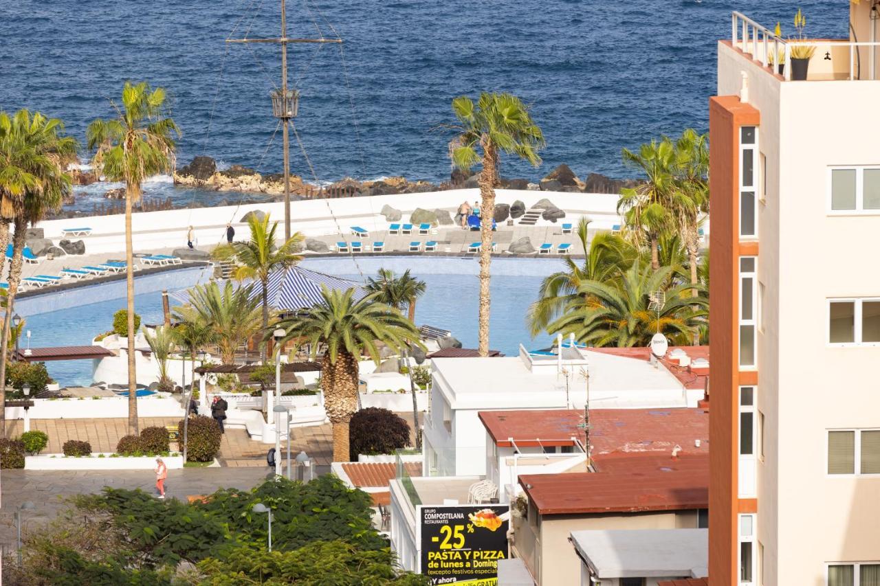 Home2Book Sea View Studio Puerto de la Cruz Exterior foto
